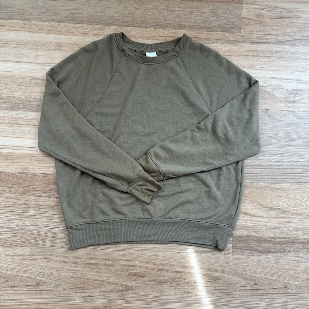 Olive Green Sweater